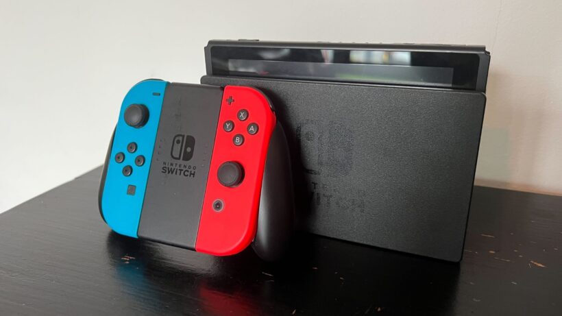 Док-станция и контроллеры для Nintendo Switch - фото 1