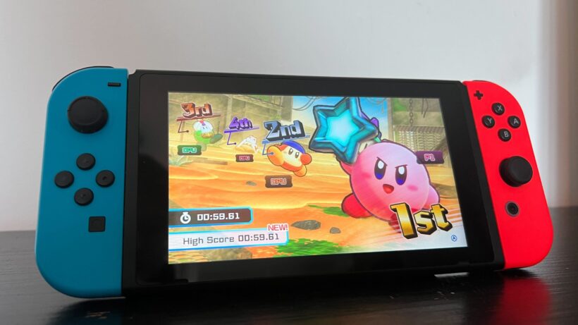 «Кирби» на Nintendo Switch - фото 2