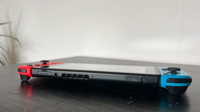 Кнопки включения на Nintendo Switch