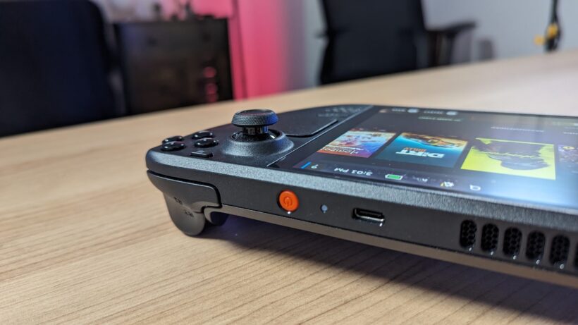 Кнопка питания Steam Deck OLED