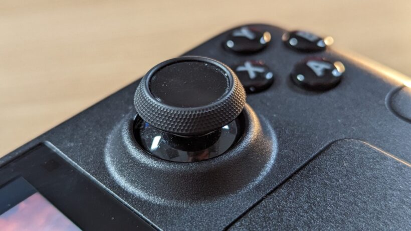 Аналоговый джойстик Steam Deck OLED