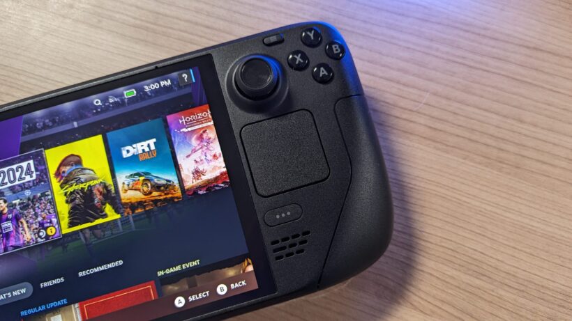 Контроллеры для Steam Deck OLED